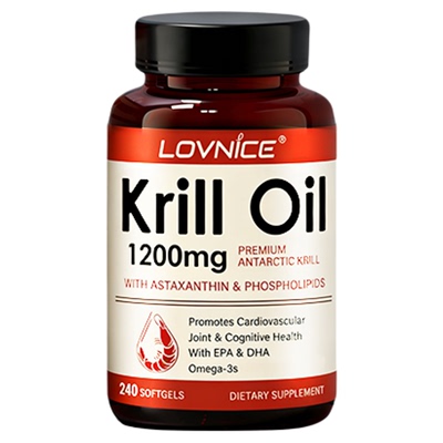 南极磷虾油omega3心血管