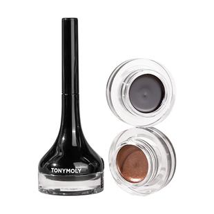 tonymoly托尼魅力眼线膏防水不易晕染顺滑持久学生手残党眼线胶笔