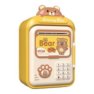 存钱罐2026年新款只进不出儿童密码储蓄罐可取可存男女孩新年礼物