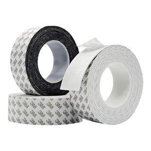 3M泡棉双面胶带固定墙面相框高粘度墙胶无痕贴加厚强力泡沫海绵超粘办公广告防水瓷砖不留痕车用两面白色批发