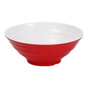 A8密胺牛肉面热干面碗商用面馆专用仿瓷碗塑料碗螺蛳粉汤面碗复古