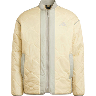Adidas/阿迪达斯官方正品LIGHT PAD男士保暖宽松运动棉服JG5934