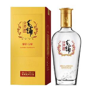 劲牌毛铺金荞苦荞酒42度500ml*1瓶低度酒水瓶装国产礼物送礼礼品