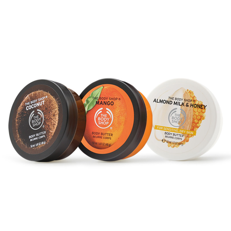 英国Thebodyshop香体