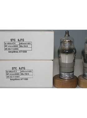 议价6J7G STC NOS 英格兰制造 Amplitrex 测试 1 匹配对