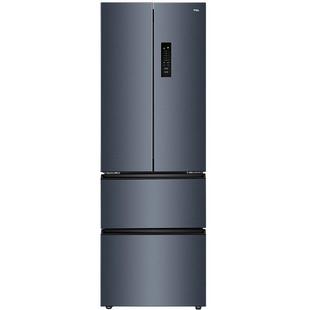 TCL 323升法式多门四开门冰箱变频一级风冷无霜 冰箱家用以旧换新
