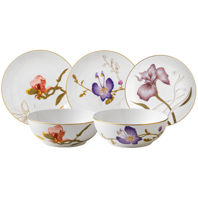 皇家哥本哈根花语系列餐具套装
