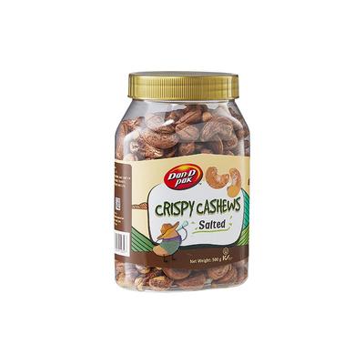 丹帝越南进口海盐味带皮大腰果仁