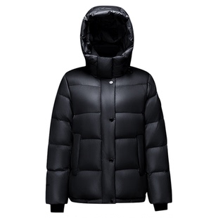 25新款90鹅绒流光泡芙明星同款波司登冬蓄热高蓬保暖短款羽绒服女