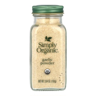 simply organic有机大蒜粉香料调味料美国进口增香提味烹饪腌制