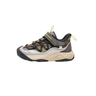 SMIBU斯密朴童鞋2025冬新款儿童运动鞋男女童加绒棉鞋户外鞋岩羚