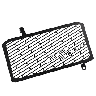 适用本田CB300R摩托车改装水箱网防护罩散热器保护网防护罩配件