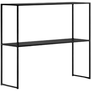 北欧简约入户玄关桌靠墙长条几窄餐边桌沙发后置物架厨房隔板收纳