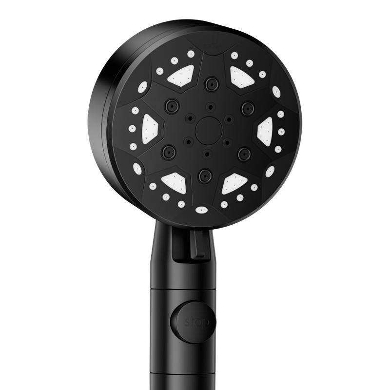 淋浴增压花洒喷头家用洗澡热水器强力加压淋雨花晒套装浴霸莲蓬头