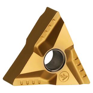 走心机刀片金属陶瓷三角开槽刀粒外圆精车不锈钢车刀片TNGG160402