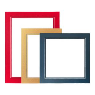 卡纸装裱相框儿童绘画定制5678寸4K8K照片墙免打孔简易画框创意