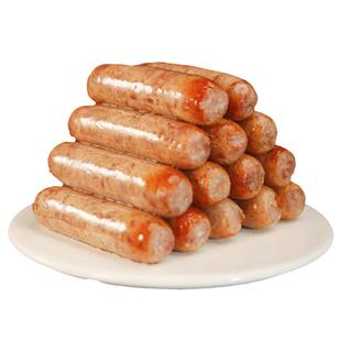 肉含量≥88%雄丰火山石烤肠500g/600g/700g肉肠10根热狗肠非淀粉