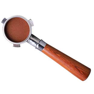 德龙咖啡机配件EC9155/EC9255/9665/9885无底手柄49mm咖啡压粉器