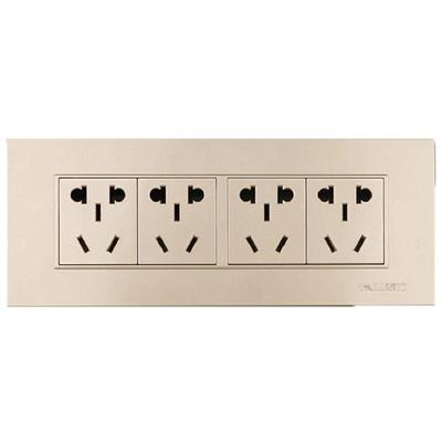 泰力118开关插座九孔十二孔