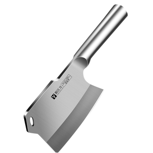 加厚全钢砍骨刀斧头型剁骨头专用刀砍大骨阳江刀具杀猪刀屠夫商用