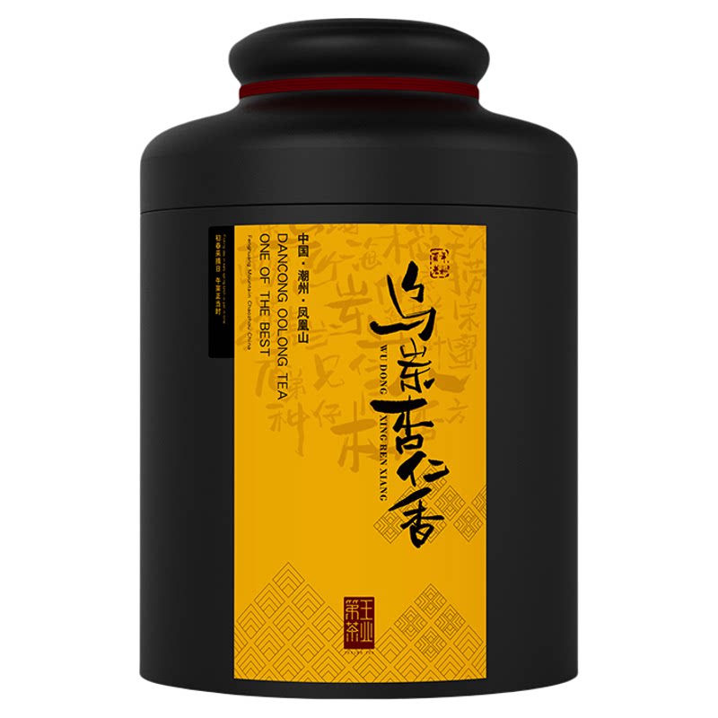 潮州凤凰单丛杏仁香乌岽古树