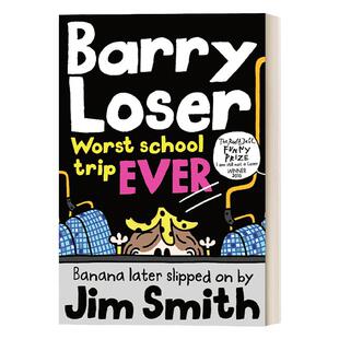 英文原版 Barry Loser Worst School Trip Ever! 糟糕的学校之旅 倒霉蛋巴里幽默漫画小说 英文版 进口英语原版书籍