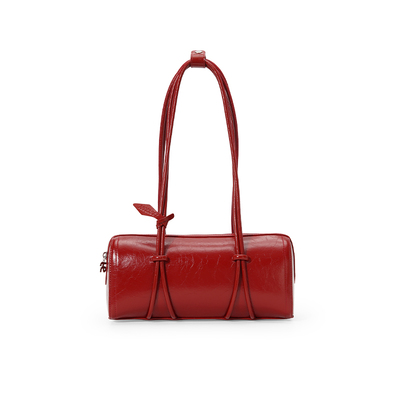 ANGELSKY秋冬新款波士顿腋下包