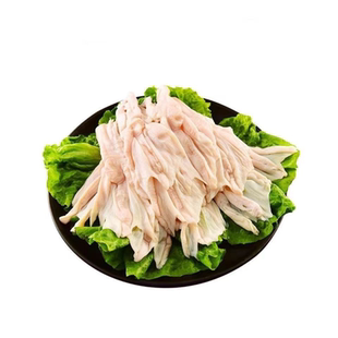 新鲜优质无骨鸭爪去骨鸭掌生鲜冷冻鸭脚生冷冻批发火锅食材商用