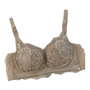 杰奎琳文胸JA20469聚拢小胸性感蕾丝无痕美背中厚杯软钢圈内衣女