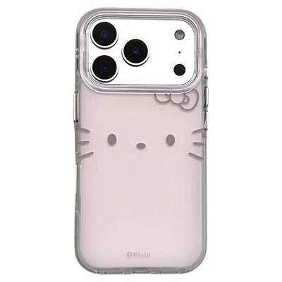 SHERRYins风淡粉肤感kt猫手机壳