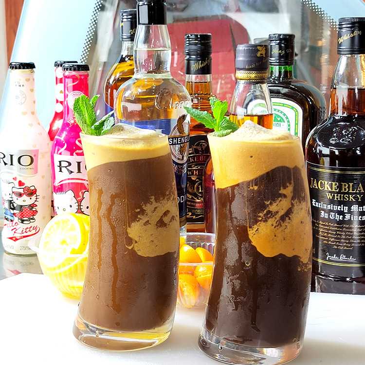 科菱牌鸡尾酒思冰沙冷饮乐冰50升全自动封闭式奶昔雪融雪蓉雪泥机