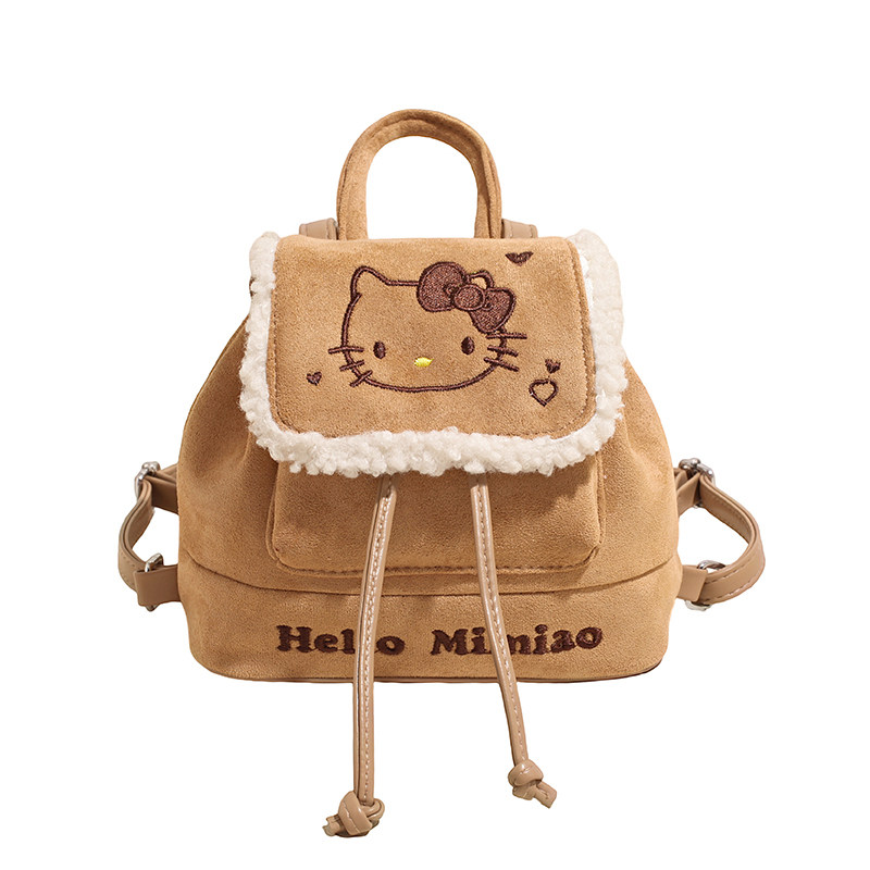 可爱小书包女HelloKitty双肩包