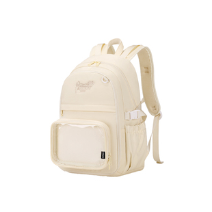 AORDA 痛包双肩包书包初中女学生随变痛可拆卸背包大容量日常娃包