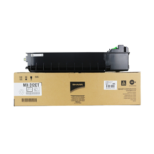 原装 夏普MX-312CT碳粉M261 m311 2628 2608 3508 3108 N U L粉盒