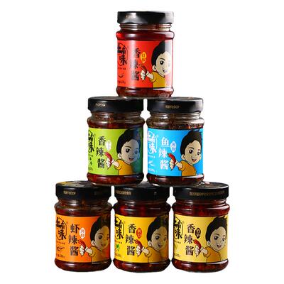 土有味三瓶包邮香辣酱