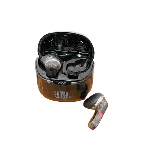 JBL TUNE FLEX透明小晶豆真无线降噪蓝牙耳机半入耳式立体声耳麦