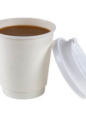 加厚双层中空隔热咖啡杯奶茶杯