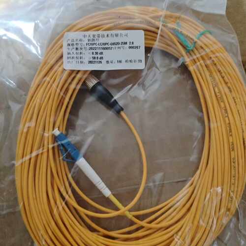 议价中天FC/UPC-LC/UPC-G652D-25M光纤跳线，维修