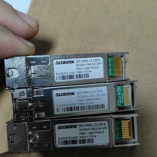 溢价-Accelink OEO-M64S-13-C35-R 10G
