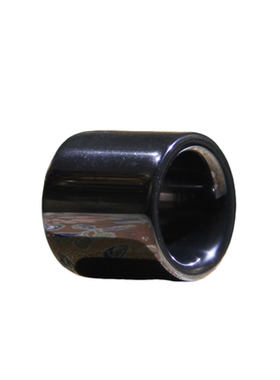 新疆和田玉黑青玉扳指