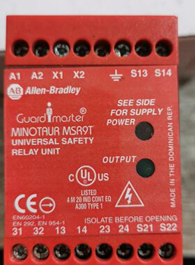 议价AB MSR9T 440R-F23027 24V AC/DC 订货