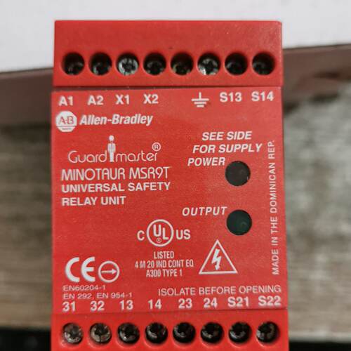 议价AB MSR9T 440R-F23027 24V AC/DC 订货