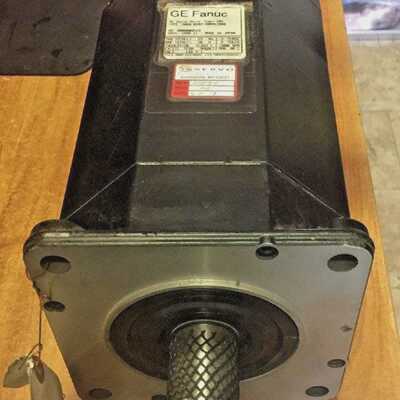Fanuc A06B0502B0047000 MotorsAC Servo Rebuilt with tags