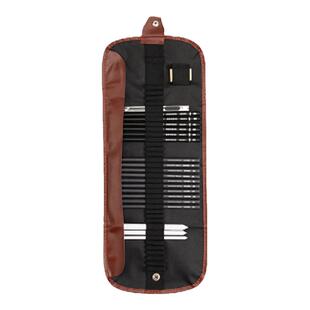 得力素描铅笔工具套装初学者入门基础软中硬炭笔全套学生用2bH美术生用品专用4b绘画专业画画速写画笔8b2比hb