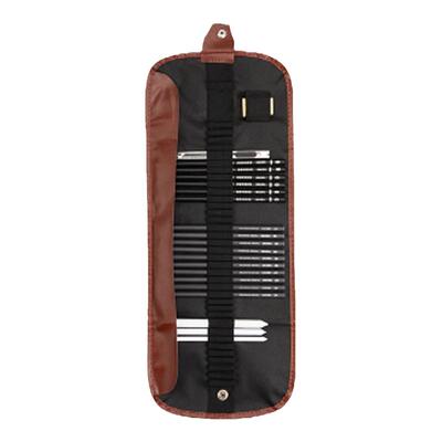 得力素描铅笔铅笔初学者入门