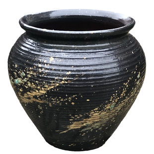 复古新款陶罐多肉植物陶瓷盆简约个性粗陶紫砂法师大老桩高花盆