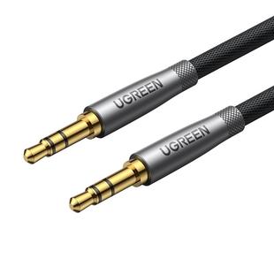 绿联aux音频线车用3.5mm耳机线头戴式双头插公对公连接车载电脑音箱对录线镀银适用于琉璃四代音响数据输出线