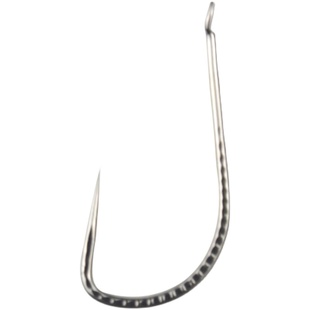 碳钢龙麟加强袖钩无倒刺散装白袖金袖黑袖竞技黑坑鲫鱼鲤鱼钩钓钩