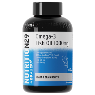 Omega3高浓度深海鱼油epa高纯度成人女补脑dha新西兰进口正品N29