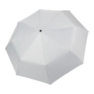 纯色雨伞手动简约折叠男女晴雨两用太阳伞防紫外线自动结实遮阳伞